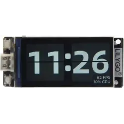 LILYGO T-Display-S3 ESP32-S3 Development Board – 1.9 inch LCD WiFi & Bluetooth