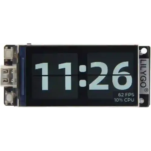 LILYGO T-Display-S3 ESP32-S3 Development Board – 1.9 inch LCD WiFi & Bluetooth LILYGO T-Display-S3 ESP32-S3 Development Board – 1.9 inch LCD WiFi & Bluetooth