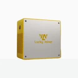 Lucky Miner LG07 Pro 120MH/s Dogecoin & Litecoin Miner – High Performance Quiet Home Scrypt ASIC