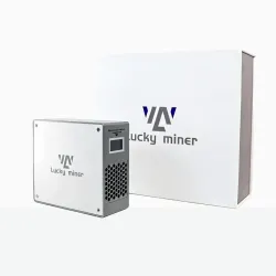 Lucky Miner LV07 Pro 3TH/s Bitcoin Miner – Quiet Efficient Home WiFi ASIC Miner