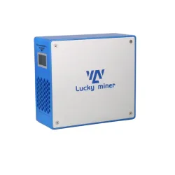 Lucky Miner LV07 1TH/s Bitcoin Miner – Compact Quiet Home WiFi ASIC Miner