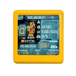 NM-TV 154 Bitcoin USB Miner – ESP32 Solo Lottery BTC Miner with Display NM-TV 154 Bitcoin USB Miner – ESP32 Solo Lottery BTC Miner with Display