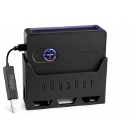 Canaan Avalon Nano 3S Home Bitcoin Miner – Black with Stand and Adapter