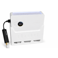 Canaan Avalon Nano 3S Home Bitcoin Miner – White – with Stand and Adapter