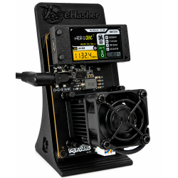 NerdAxe Gamma 601 Bitcoin Miner 1.2TH/s – Black – Open Source WiFi Mini BTC Miner