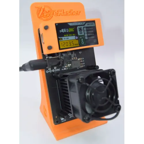 NerdAxe Gamma 601 Bitcoin Miner 1.2TH/s – Orange – Open Source WiFi Mini BTC Miner NerdAxe Gamma 601 Bitcoin Miner 1.2TH/s – Orange – Open Source WiFi Mini BTC Miner