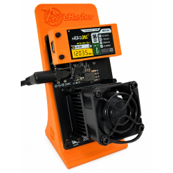 NerdAxe Gamma 601 Bitcoin Miner 1.2TH/s – Orange – Open Source WiFi Mini BTC Miner