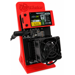 NerdAxe Gamma 601 Bitcoin Miner 1.2TH/s – Red – Open Source WiFi Mini BTC Miner