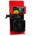 NerdAxe Gamma 601 Bitcoin Miner 1.2TH/s – Red – Open Source WiFi Mini BTC Miner