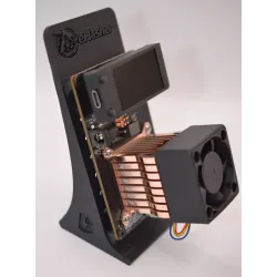 NerdAxe Gamma 601 EL-Mirage Bitcoin Miner 1.2TH/s – Black – Open Source WiFi Mini BTC Miner