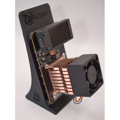 NerdAxe Gamma 601 EL-Mirage Bitcoin Miner 1.2TH/s – Black – Open Source WiFi Mini BTC Miner