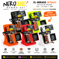 NerdAxe Gamma 601 EL-Mirage iX-Tech Copper Bitcoin Miner – 1.07–1.2 TH/s NerdAxe Gamma 601 EL-Mirage iX-Tech Copper Bitcoin Miner – 1.07–1.2 TH/s