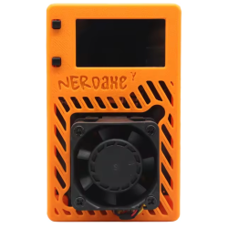 NerdAxe Gamma 601 Bitcoin Miner 1.2TH/s – Orange – Open Source WiFi Mini BTC Miner