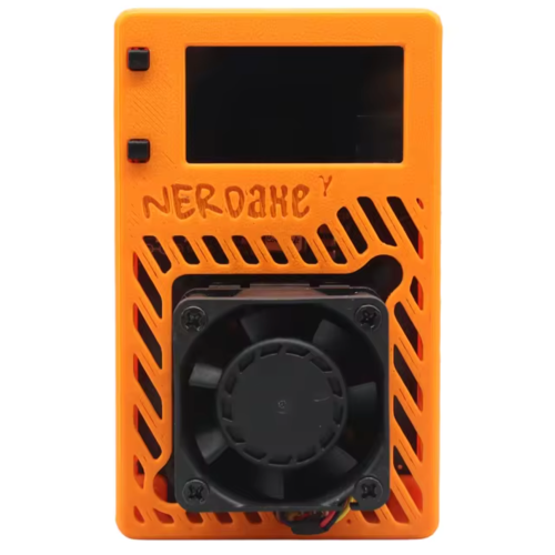 NerdAxe Gamma 601 Bitcoin Miner 1.2TH/s – Orange – Open Source WiFi Mini BTC Miner NerdAxe Gamma 601 Bitcoin Miner 1.2TH/s – Orange – Open Source WiFi Mini BTC Miner