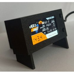 NerdNOS 100 GH/s Black Bitcoin Miner – High-Speed Home Bitcoin Lottery Miner