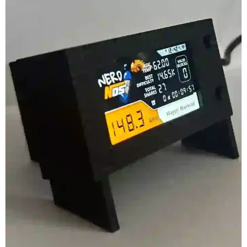 NerdNOS 100 GH/s Black Bitcoin Miner – High-Speed Home Bitcoin Lottery Miner NerdNOS 100 GH/s Black Bitcoin Miner – High-Speed Home Bitcoin Lottery Miner