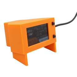 NerdNOS 100 GH/s Orange Bitcoin Miner – High-Speed Home Bitcoin Lottery Miner