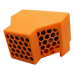 NerdNOS 100 GH/s Orange Bitcoin Miner – High-Speed Home Bitcoin Lottery Miner