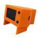 NerdNOS 100 GH/s Orange Bitcoin Miner – High-Speed Home Bitcoin Lottery Miner