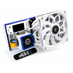 NerdQX Bitcoin Solo Miner – Upto 8.1 TH/s, 138.5W