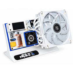 NerdQX White Bitcoin Solo Miner – 6.4–7.5 TH/s | eHasher Performance Edition NerdQX White Bitcoin Solo Miner – 6.4–7.5 TH/s | eHasher Performance Edition