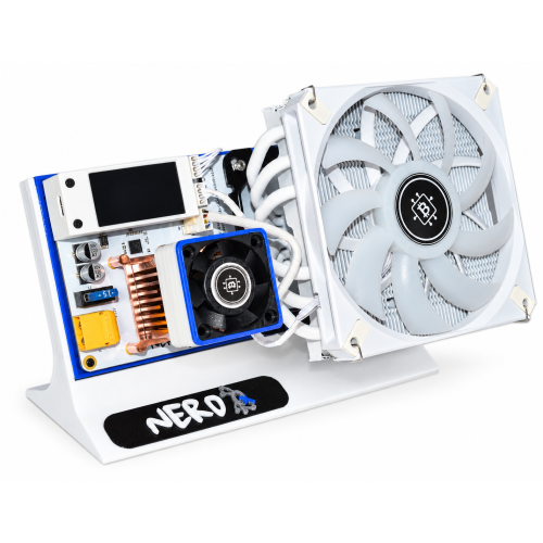 NerdQX White Bitcoin Solo Miner – 6.4–7.5 TH/s | eHasher Performance Edition NerdQX White Bitcoin Solo Miner – 6.4–7.5 TH/s | eHasher Performance Edition