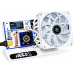 NerdQX White Bitcoin Solo Miner – 6.4–7.5 TH/s | eHasher Performance Edition NerdQX White Bitcoin Solo Miner – 6.4–7.5 TH/s | eHasher Performance Edition