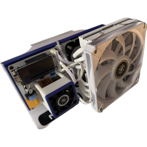 NerdQX Bitcoin Solo Miner – 8.1 TH/s, 138.5W