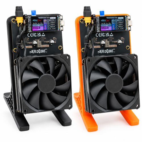 NerdQaxe++ Rev7 Bitcoin Miner – 6 TH/s 100W BM1370 NerdQaxe++ Rev7 Bitcoin Miner – 6 TH/s 100W BM1370