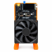 NerdQaxe++ Rev7 Bitcoin Miner – 6 TH/s 100W BM1370 NerdQaxe++ Rev7 Bitcoin Miner – 6 TH/s 100W BM1370