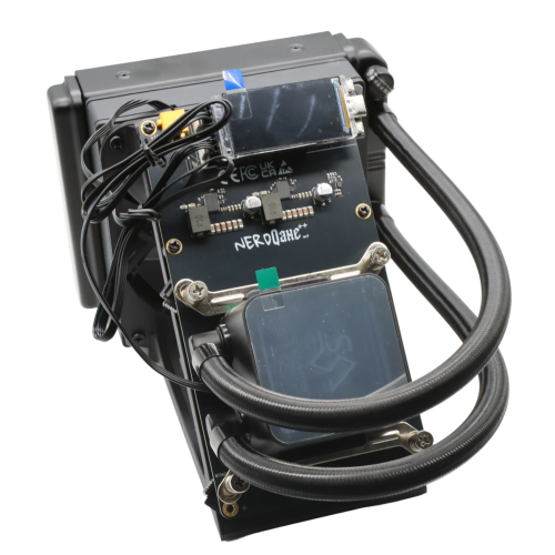 NerdQaxe++ Rev7 Hydro Bitcoin Miner – 7 TH/s 115W BM1370 NerdQaxe++ Rev7 Hydro Bitcoin Miner – 7 TH/s 115W BM1370
