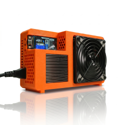 NerdQX Bitcoin Solo Miner - Orange - 8.1 TH/s, 138.5W