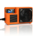 NerdQX Bitcoin Solo Miner - Orange - 8.1 TH/s, 138.5W