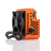 NerdQX Bitcoin Solo Miner - Orange - 8.1 TH/s, 138.5W