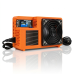 NerdQX Bitcoin Solo Miner - Orange - 8.1 TH/s, 138.5W