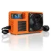NerdQX Bitcoin Solo Miner - Orange - 8.1 TH/s, 138.5W
