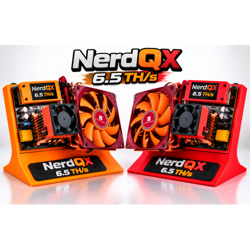 NerdQX 6.5 TH/s – eHasher Copper Edition | Custom Firmware & Upgraded Cooling NerdQX 6.5 TH/s – eHasher Copper Edition | Custom Firmware & Upgraded Cooling