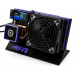 NerdQX Black Bitcoin Miner | iX-Tech Full Copper Heatsink | BM1370 ASIC