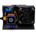 NerdQX Black Bitcoin Miner | iX-Tech Full Copper Heatsink | BM1370 ASIC