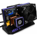 NerdQX Black Bitcoin Miner | iX-Tech Full Copper Heatsink | BM1370 ASIC