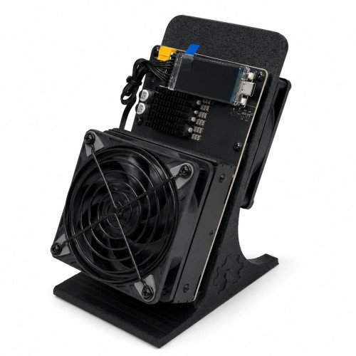 NerdQaxe++ Rev6.1 Bitcoin Miner 6TH/s – Open Source Solo BTC Miner WiFi