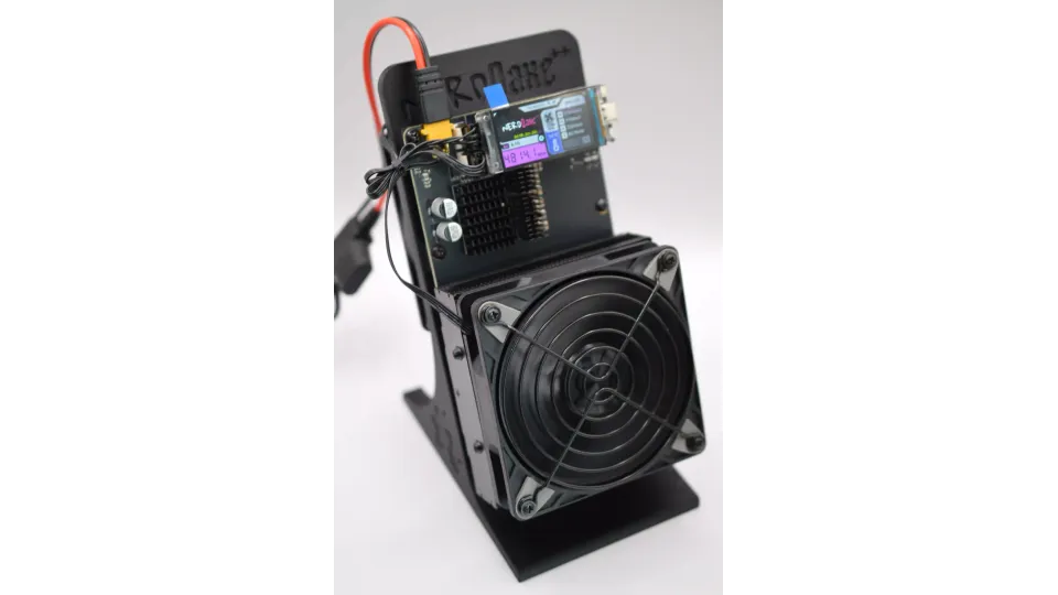 NerdQaxe++ Rev6.1 Bitcoin Miner 6TH/s – Open Source Solo BTC Miner WiFi NerdQaxe++ Rev6.1 Bitcoin Miner 6TH/s – Open Source Solo BTC Miner WiFi
