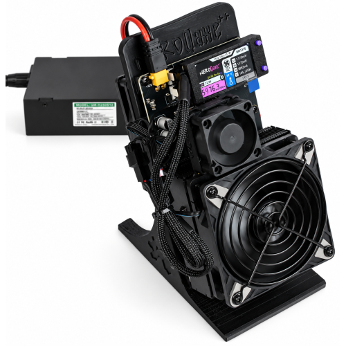 NerdQaxe++ Rev6.1 Bitcoin Miner 4.8 ~ 6TH/s