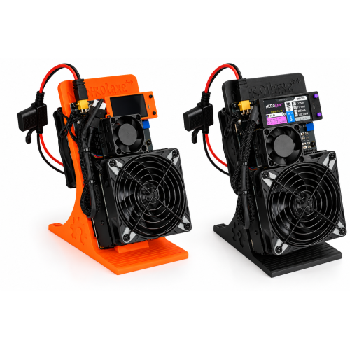 NerdQaxe++ Rev6.1 Bitcoin Miner 4.8 ~ 6TH/s