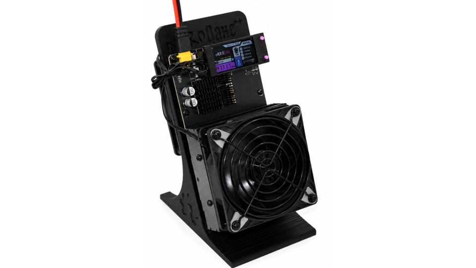 NerdQaxe++ Rev6.1 Bitcoin Miner 6TH/s – Open Source Solo BTC Miner WiFi