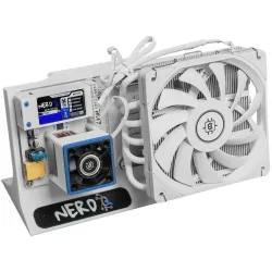 NerdQX Bitcoin Solo Miner – 8.1 TH/s, 138.5W