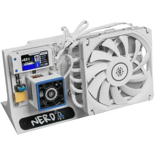 NerdQX Bitcoin Solo Miner – 8.1 TH/s, 138.5W