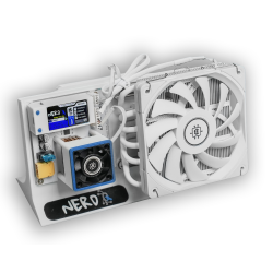 NerdQaxe Bitcoin Solo Miner – 8.1 TH/s, 138.5W (Hydro-Cooled, WiFi) NerdQaxe Bitcoin Solo Miner – 8.1 TH/s, 138.5W (Hydro-Cooled, WiFi)