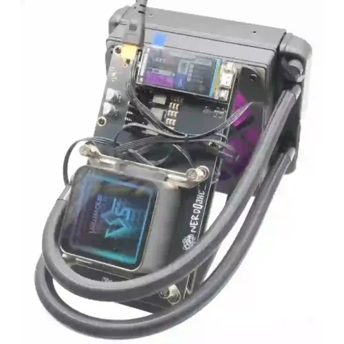NerdQaxe++ Rev6.1 Hydro Bitcoin Miner 6TH/s – Open Source Solo BTC Miner WiFi NerdQaxe++ Rev6.1 Hydro Bitcoin Miner 6TH/s – Open Source Solo BTC Miner WiFi