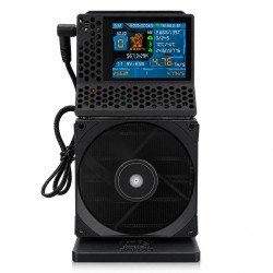 NMQAxe++ 4.8 - 6TH/s Black Bitcoin ASIC Miner – 4× BM1370 Home SHA-256 Miner with Touchscreen